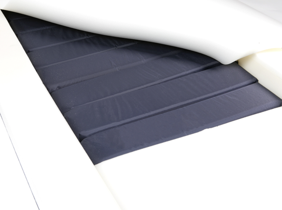 Protekt Supreme Support — Matelas pneumatique/mousse auto-ajustable non alimenté