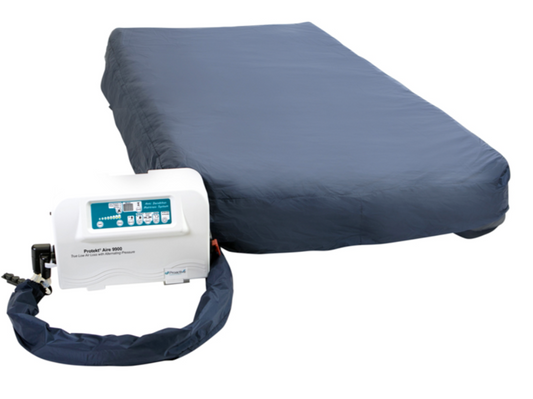 Protekt Aire 9900 - "True" Low Air Loss Mattress System with Auto Fowler