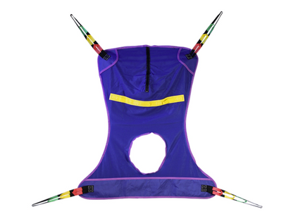 Proactive Full Body Mesh Patient Sling w/ Commode Opening 600 lb cap