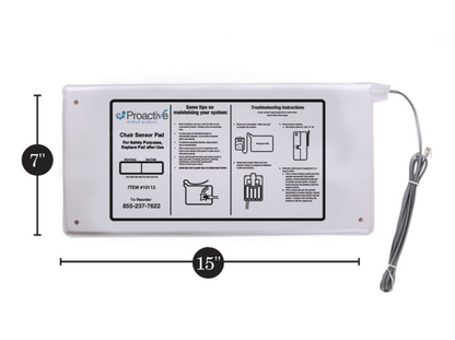 Chair Sensor Pad 7x15" — 1-year