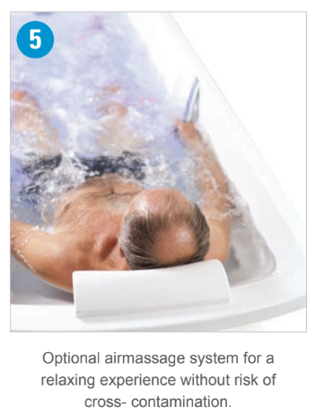 ComfortMedic Authentic Therapeutic Baths