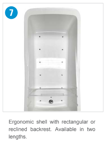 ComfortMedic Authentic Therapeutic Baths