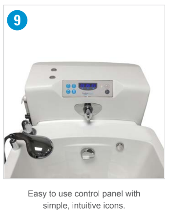 ComfortMedic Authentic Therapeutic Baths