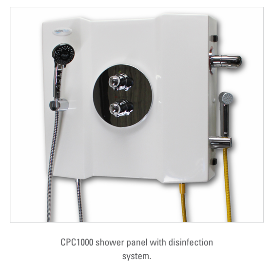 ComfortMedic Shower Panels CPC