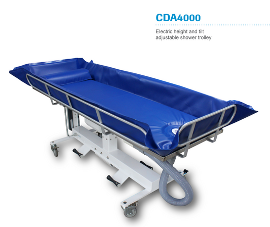 ComfortMedic Shower Trolley CDA4000