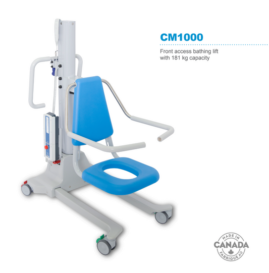 ComfortMedic Bathtub Hoists CM1000