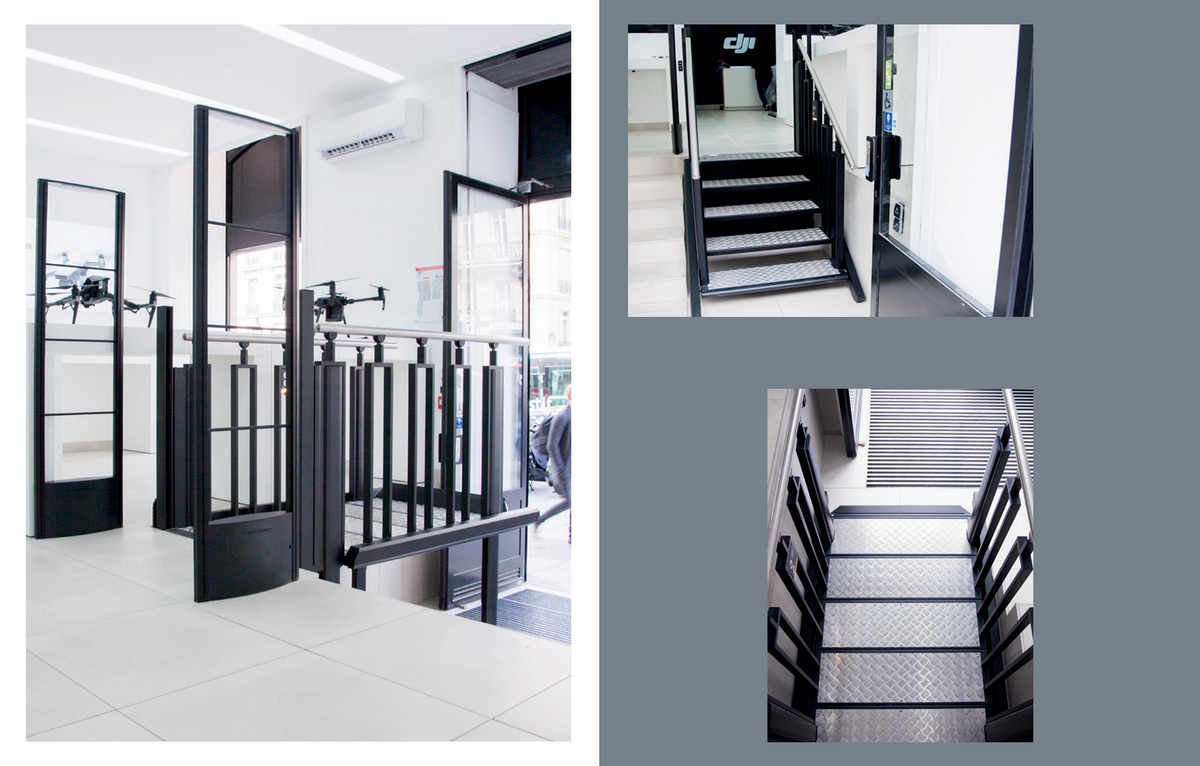 FlexStep - 2-IN-1 SOLUTION WITH STEPS AND LIFT