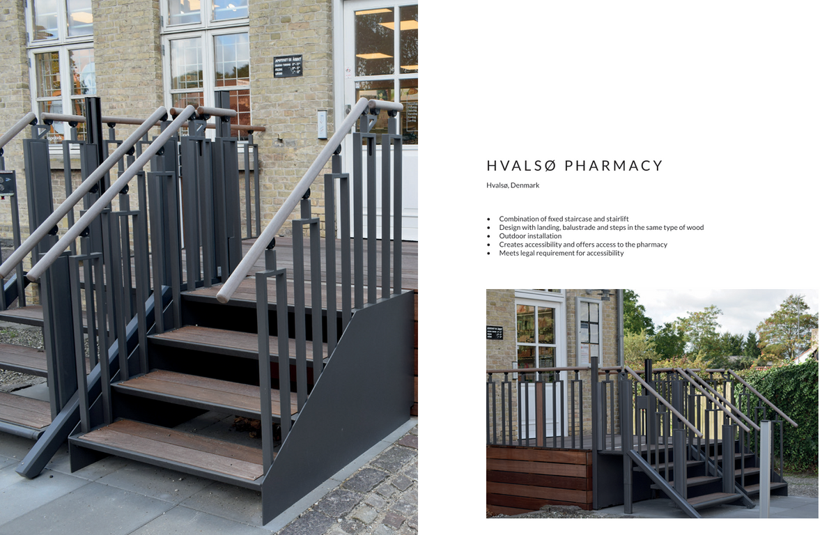 FlexStep - 2-IN-1 SOLUTION WITH STEPS AND LIFT
