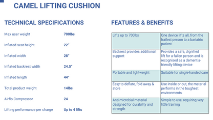 Camel Lifting Cushion