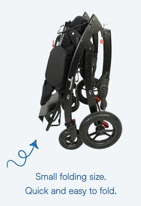 Swifty 3 Stroller *Weight Cap. 180 lbs