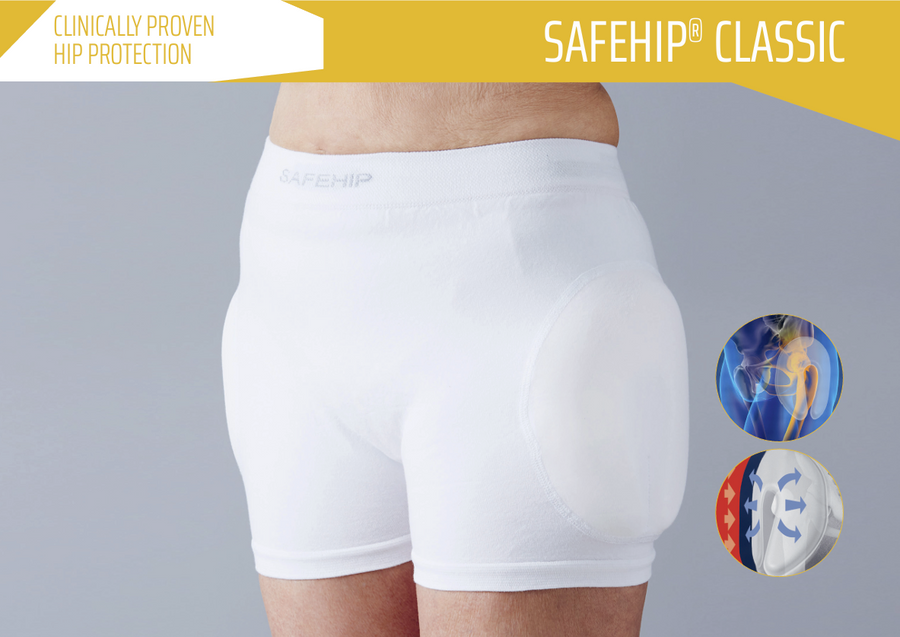 SAFEHIP Clinical Hip Protection (7000+ Trials)