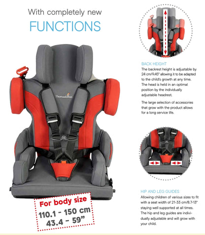 Hercules Small Rehab Booster Seat