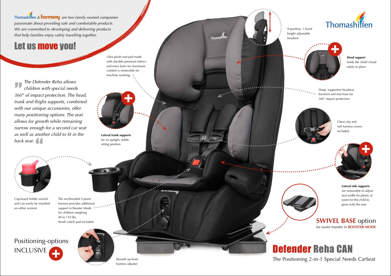 Defender Reha Seat