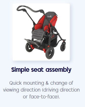 EASyS Pediatric Wheelchair