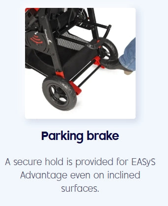 EASyS Pediatric Wheelchair