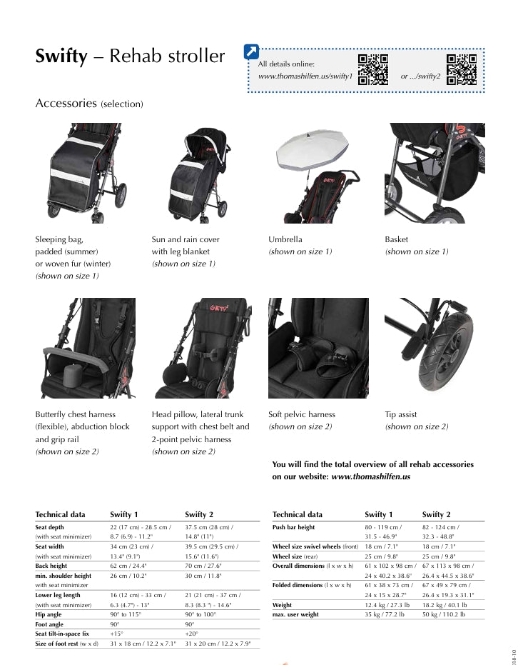Swifty Stroller