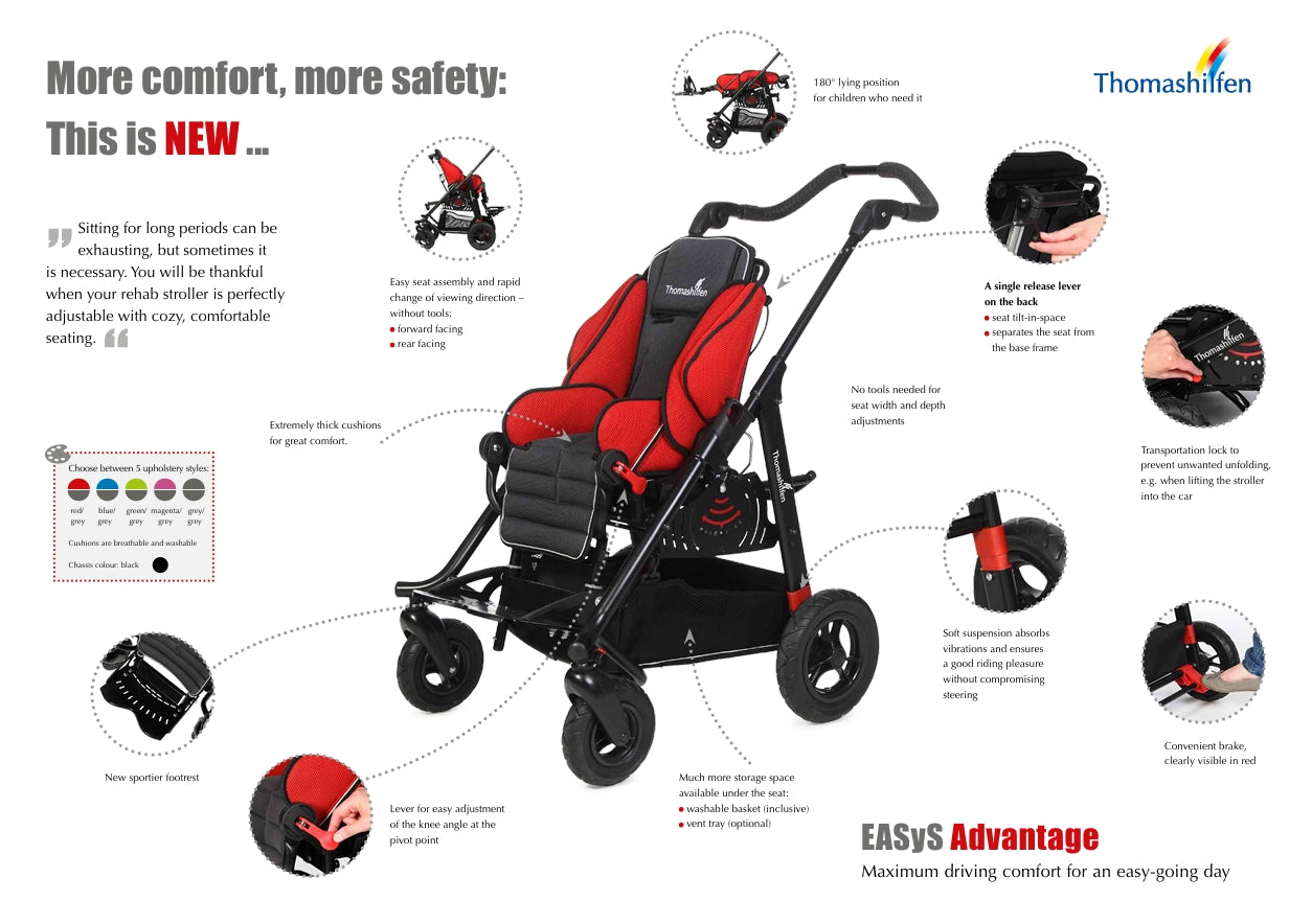 EASyS Pediatric Wheelchair