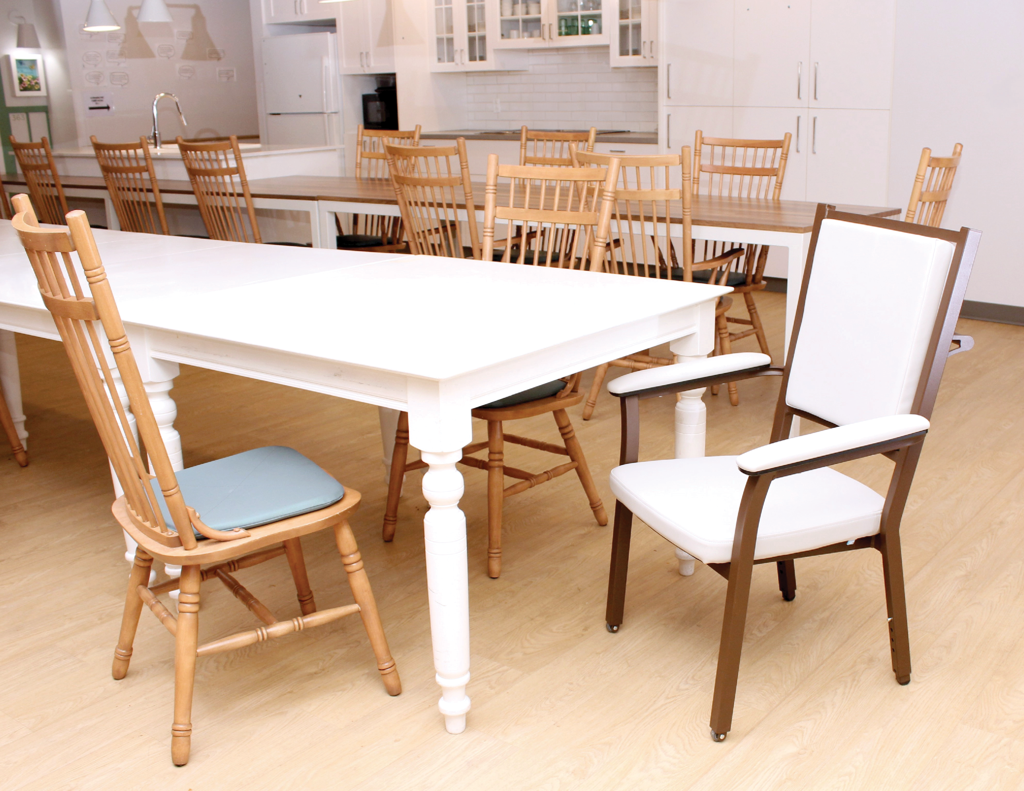 Alera - Adjustable & Stackable Dining Chair