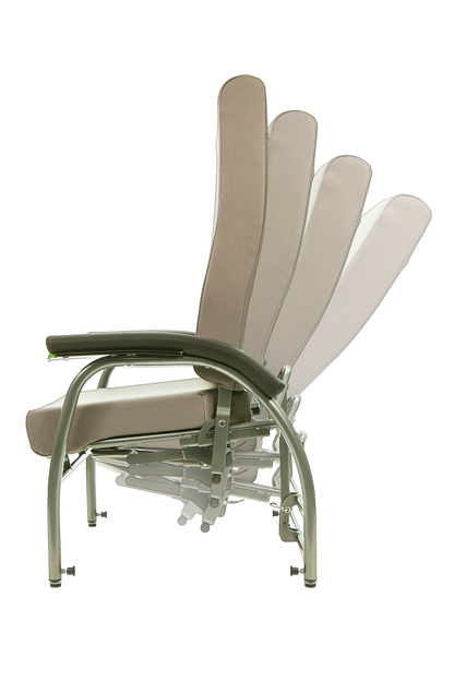 Versatile Adjustable Patient Room Chair