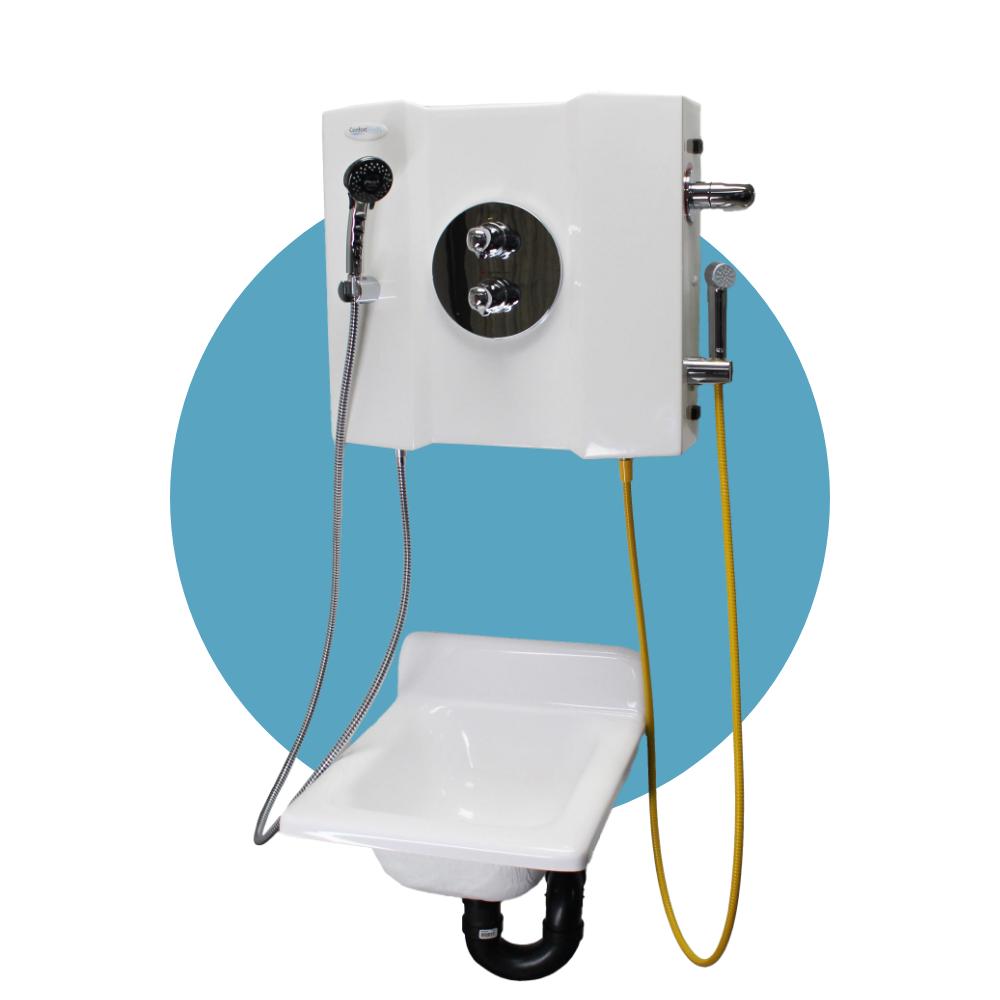 ComfortMedic CPC1000 & CPC2000 Shower Panels