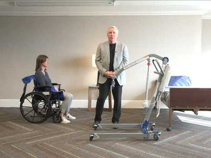 Protekt Take-A-Long Electric Patient Lift 400lb